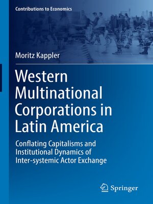 cover image of Western Multinational Corporations in Latin America
